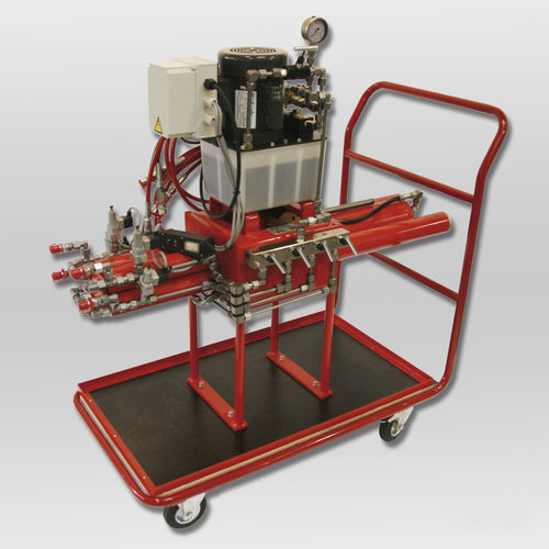 Groupe hydraulique à moteur électrique - JD 40 E+ VS - JUNG Hebe- und Transporttechnik GmbH - pour fardeaux / de levage / sur roues