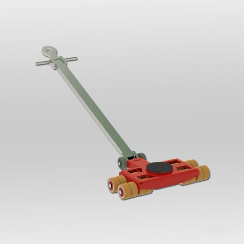 Patin rouleur de transport - JLB 7 K  - JUNG Hebe- und Transporttechnik GmbH - pour forte charge / manuel