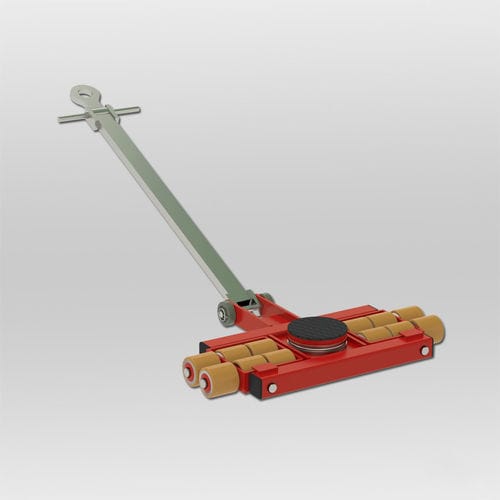 Patin rouleur pour forte charge - JL 9 K - JUNG Hebe- und Transporttechnik GmbH - de transport / manuel