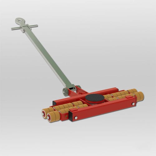 Patin rouleur pour forte charge - JL 14 K  - JUNG Hebe- und Transporttechnik GmbH - de transport / manuel