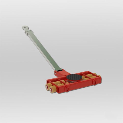 Patin rouleur de transport - JLB 16 S - JUNG Hebe- und Transporttechnik GmbH - pour forte charge / manuel