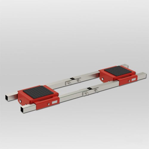 Patin rouleur de transport - JFB 16 S - JUNG Hebe- und Transporttechnik GmbH - pour forte charge / manuel
