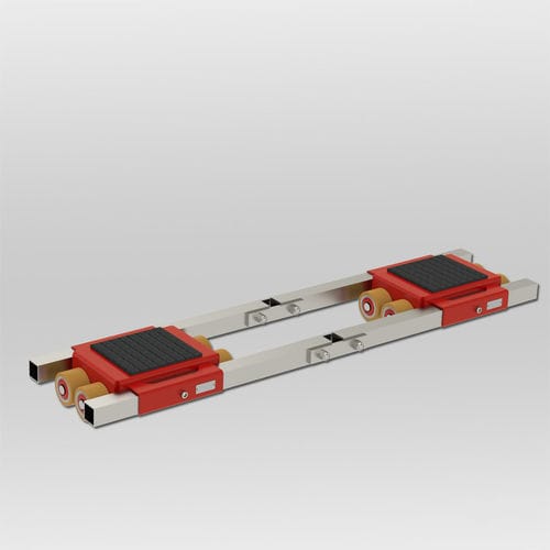 Patin rouleur pour forte charge - JFB 24 S - JUNG Hebe- und Transporttechnik GmbH - de transport / manuel