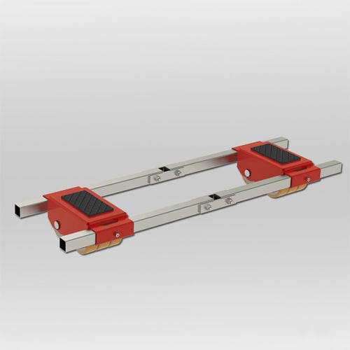 Patin rouleur pour forte charge - JFB 15 G - JUNG Hebe- und Transporttechnik GmbH - de transport / manuel