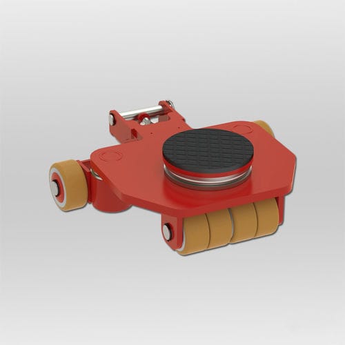 Patin rouleur pour forte charge - JLF 3,5 - JUNG Hebe- und Transporttechnik GmbH - de transport / manuel / rotatif