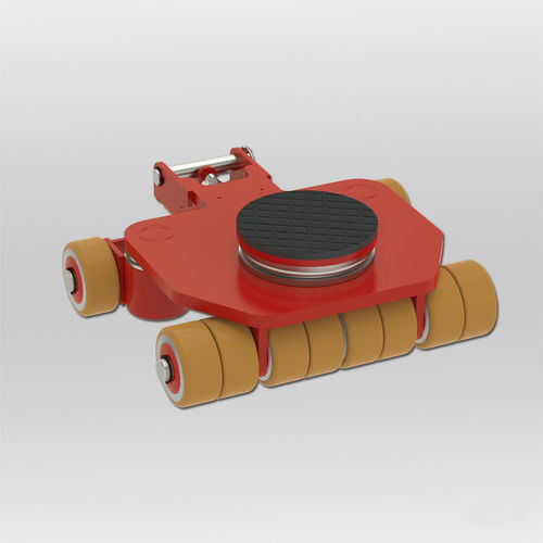 Patin rouleur pour forte charge - JLF 5 - JUNG Hebe- und Transporttechnik GmbH - de transport / manuel / 360°