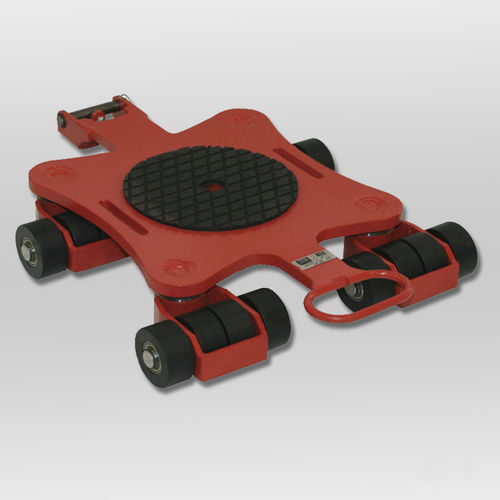 Patin rouleur de transport - JKB 6 K 14 061 085-P - JUNG Hebe- und Transporttechnik GmbH - rotatif / 360°
