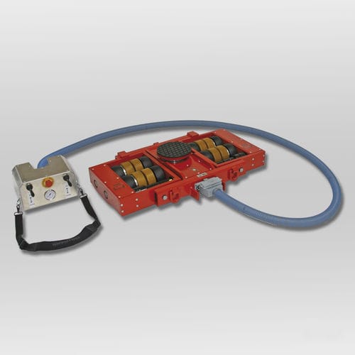 Patin rouleur pneumatique - JLA-p 15/30 G - JUNG Hebe- und Transporttechnik GmbH - pour forte charge / de transport / 360°