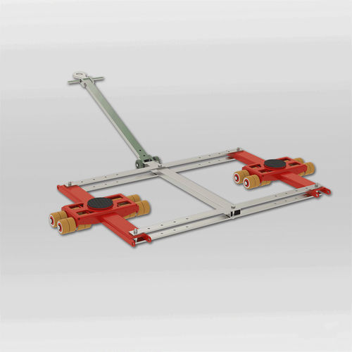 Patin rouleur pour forte charge - JTLB 14 K - JUNG Hebe- und Transporttechnik GmbH - de transport / manuel