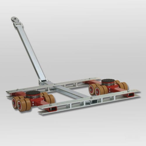 Patin rouleur pour forte charge - JTL 20 G - JUNG Hebe- und Transporttechnik GmbH - de transport / manuel