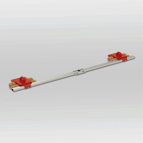 Patin rouleur de transport - JFB 14 K Weld-on Cone - JUNG Hebe- und Transporttechnik GmbH - pour forte charge / pour container