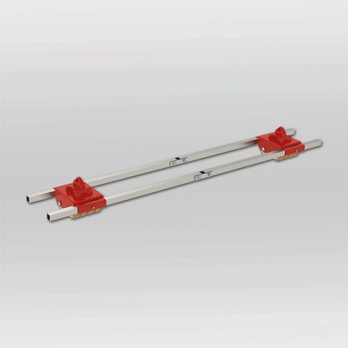 Patin rouleur pour forte charge - JFB 20 G Twistlock - JUNG Hebe- und Transporttechnik GmbH - de transport / manuel / pour container