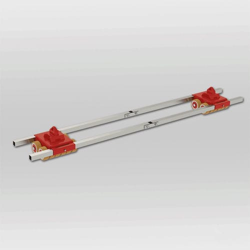 Patin rouleur pour forte charge - JFB 30 G Twistlock - JUNG Hebe- und Transporttechnik GmbH - de transport / manuel / pour container