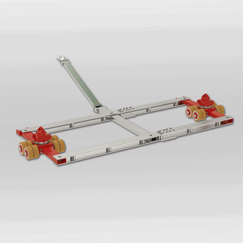 Patin rouleur pour forte charge - JTL 20 G Twistlock - JUNG Hebe- und Transporttechnik GmbH - de transport / manuel / pour container
