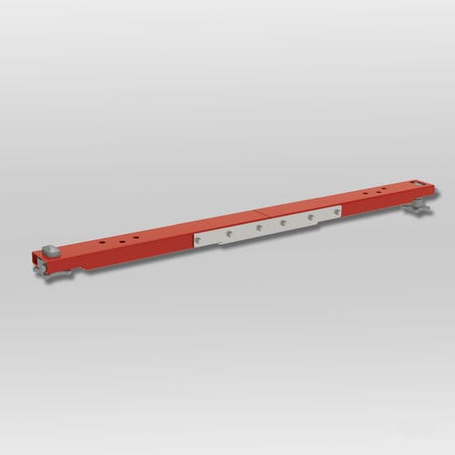 Patin rouleur pour forte charge - 92 000 226-T1 - JUNG Hebe- und Transporttechnik GmbH - pour container / de transport