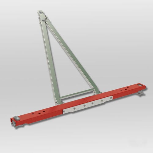 Patin rouleur de transport - 92 000 226-T2 - JUNG Hebe- und Transporttechnik GmbH - manuel / pour container