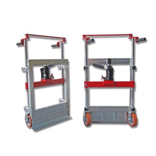 Praticable de transport - JHT series - JUNG Hebe- und Transporttechnik GmbH - pour armoire / pour boîtes