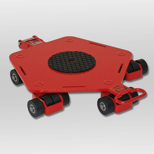 Patin rouleur de transport - JKB 8 K 14 080 085-P - JUNG Hebe- und Transporttechnik GmbH - 360°