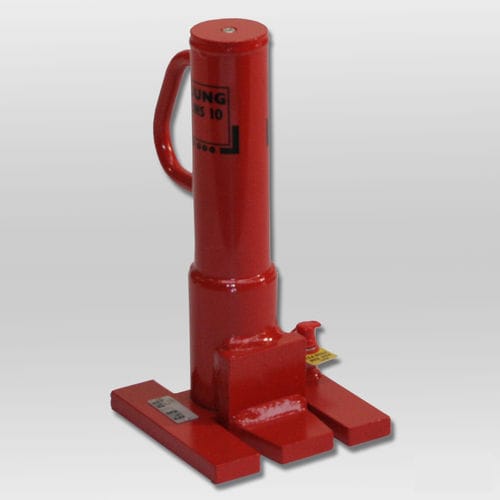 Cric hydraulique - JHS 10 - JUNG Hebe- und Transporttechnik GmbH - à patte / 10 tonnes