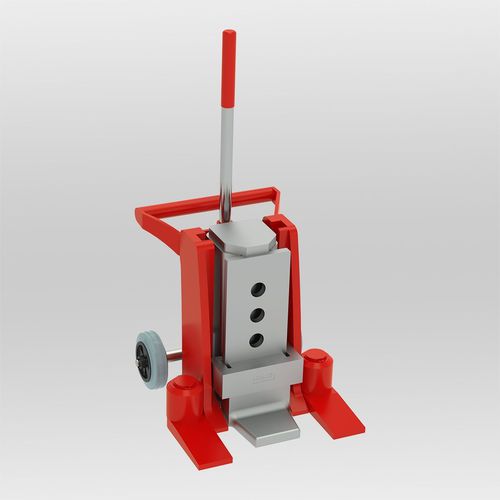 Cric hydraulique - JH 20 G plus EX - JUNG Hebe- und Transporttechnik GmbH - à patte / 20 tonnes / pour charges lourdes