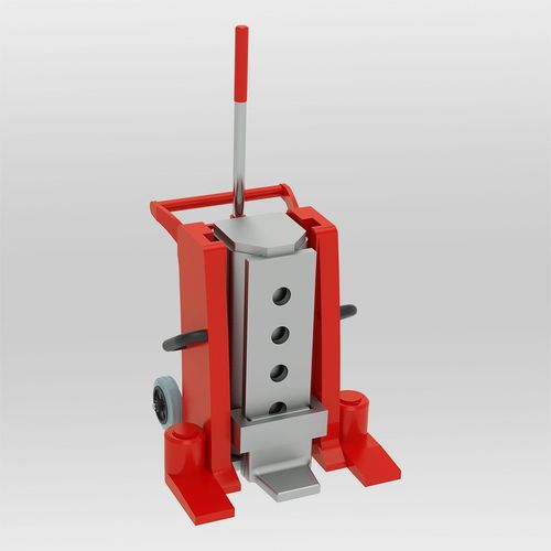 Cric hydraulique - JH 30 G plus EX - JUNG Hebe- und Transporttechnik GmbH - à patte / 30 tonnes / pour applications de levage