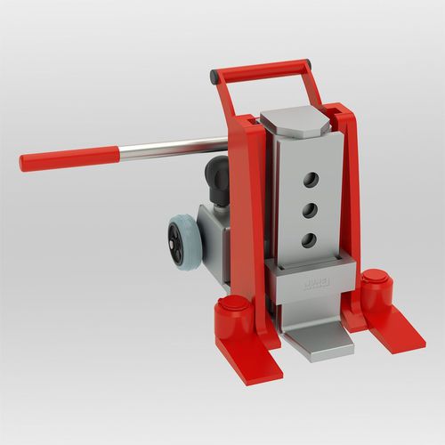 Cric hydraulique - JH 10 G plus - JUNG Hebe- und Transporttechnik GmbH - à patte / 10 tonnes / en acier