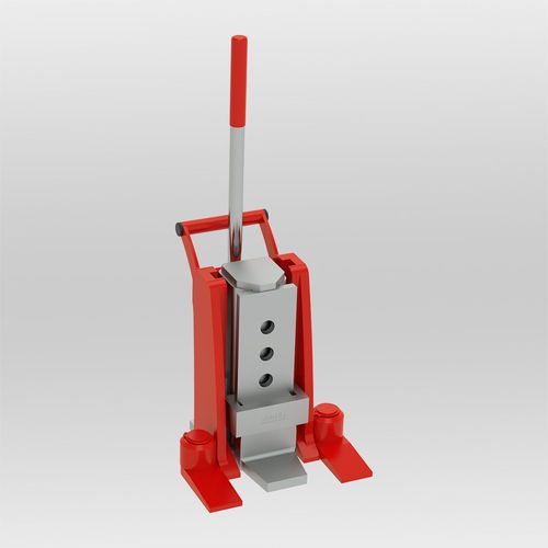 Cric hydraulique - JH 10 G plus EX - JUNG Hebe- und Transporttechnik GmbH - à patte / 10 tonnes / pour charges lourdes