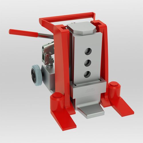 Cric hydraulique - JH 20 G plus - JUNG Hebe- und Transporttechnik GmbH - à patte / 20 tonnes / en acier