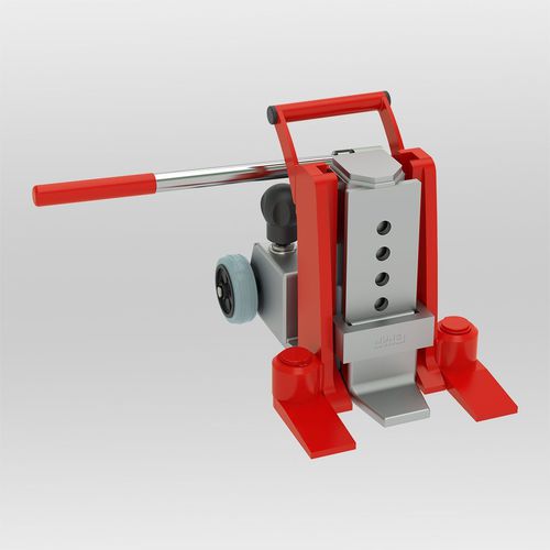 Cric hydraulique - JH 6 G plus - JUNG Hebe- und Transporttechnik GmbH - à patte / 6 tonnes / en acier