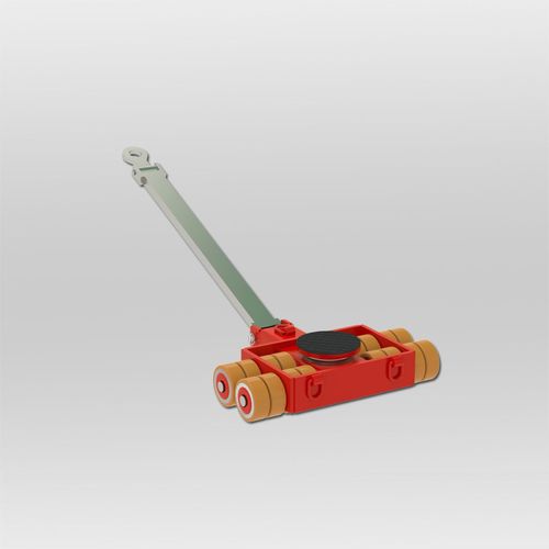 Patin rouleur pour forte charge - JLB 20 G - JUNG Hebe- und Transporttechnik GmbH - de transport / manuel