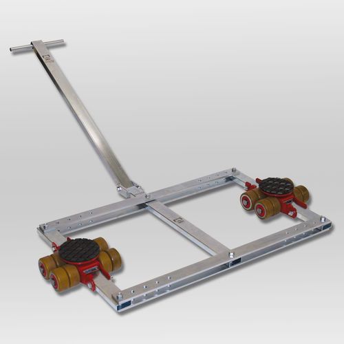 Patin rouleur de transport - JTLB 6 K - JUNG Hebe- und Transporttechnik GmbH - pour forte charge / manuel