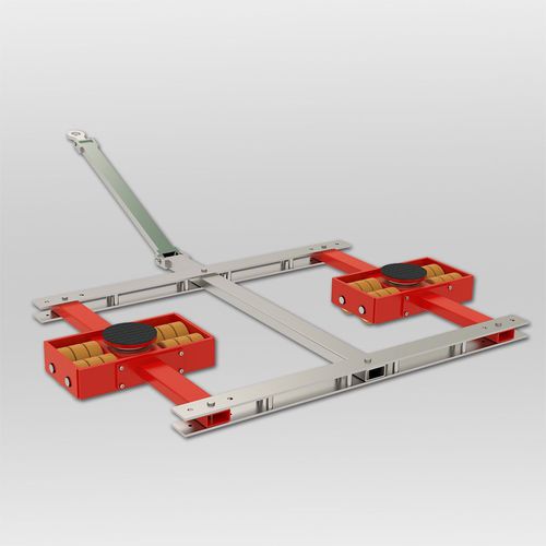 Patin rouleur pour forte charge - JTLB 30 G - JUNG Hebe- und Transporttechnik GmbH - de transport / manuel