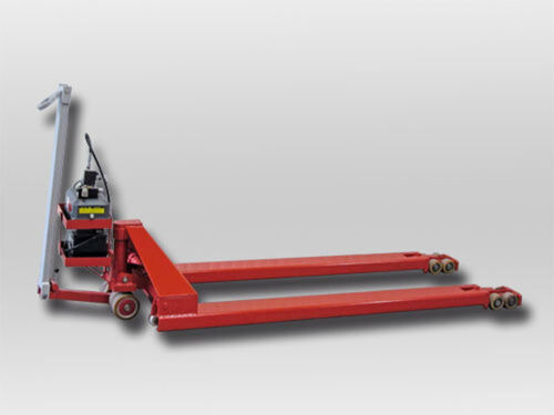 Transpalette électrohydraulique - JHB 10 - JUNG Hebe- und Transporttechnik GmbH - radiocommandé / 24 V / 12 V