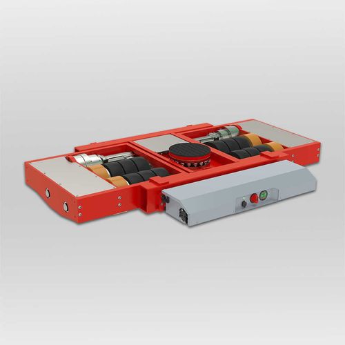 Patin rouleur pour forte charge - JLA-e 25/50 H - JUNG Hebe- und Transporttechnik GmbH - de transport / 360° / sur batterie