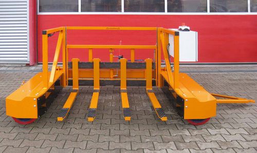 Fourche lève-palettes réglable - JDC 20 - JUNG Hebe- und Transporttechnik GmbH