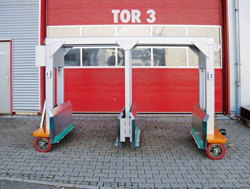 Transporteur à roues - JDC 20 Bridge 2 S - JUNG Hebe- und Transporttechnik GmbH - élévateur