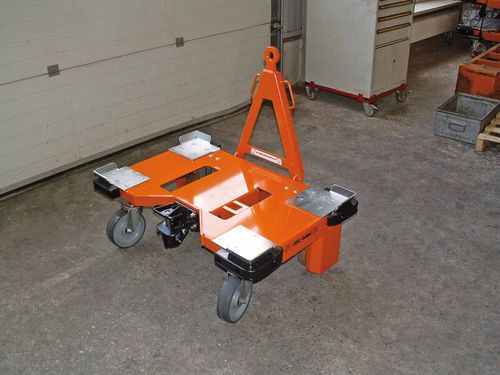 Chariot de transport - JDC Gecko 2071 - JUNG Hebe- und Transporttechnik GmbH - à plate-forme / à roulettes