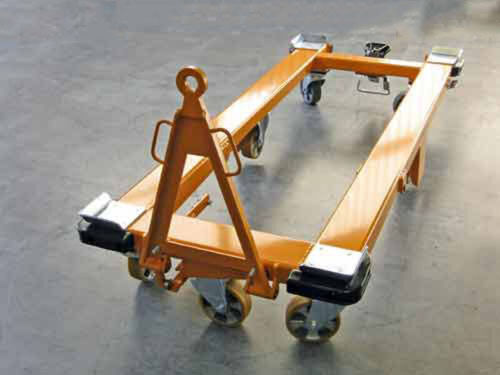 Chariot en acier - JDC Gecko 2 XXL - JUNG Hebe- und Transporttechnik GmbH - à roulettes / automatique