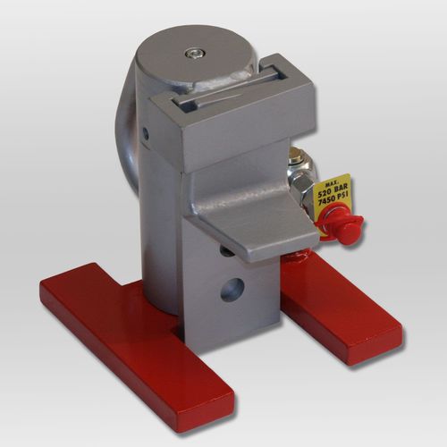 Cric à patte - JHS 10 kurz - JUNG Hebe- und Transporttechnik GmbH - hydraulique / 10 tonnes / pour applications de levage