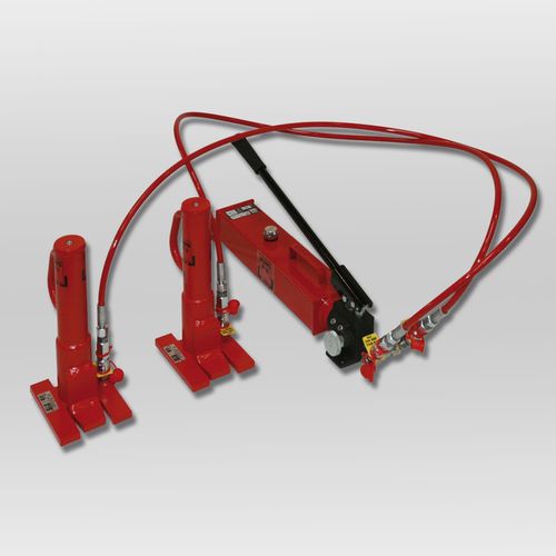 Cric à patte - JSET 10/2 - JUNG Hebe- und Transporttechnik GmbH - hydraulique / 10 tonnes / pour applications de levage