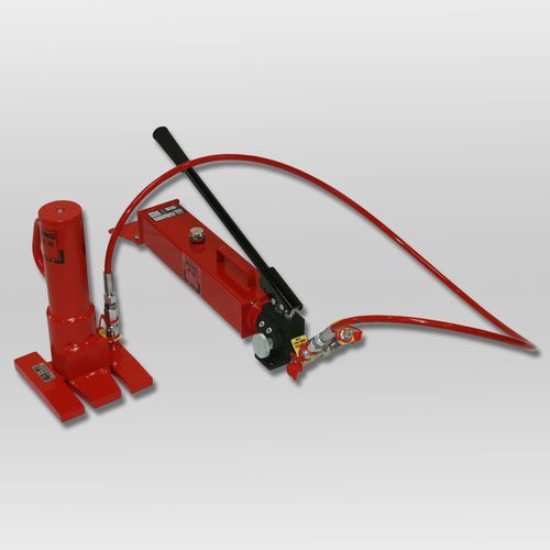 Cric à patte - JSET 10/3 - JUNG Hebe- und Transporttechnik GmbH - hydraulique / 10 tonnes / pour applications de levage
