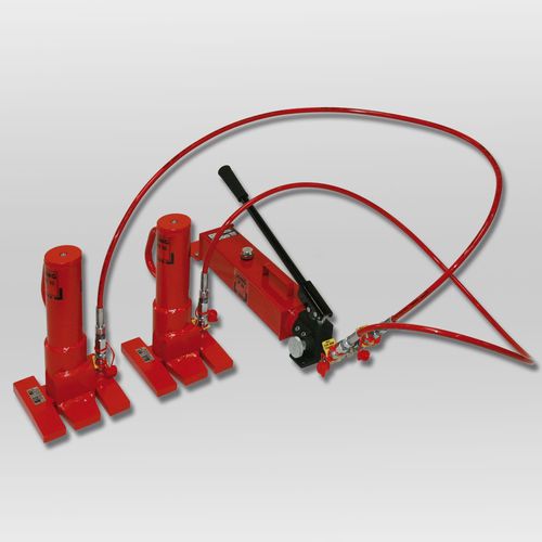 Cric à patte - JSET 20/3 - JUNG Hebe- und Transporttechnik GmbH - hydraulique / 20 tonnes / pour applications de levage