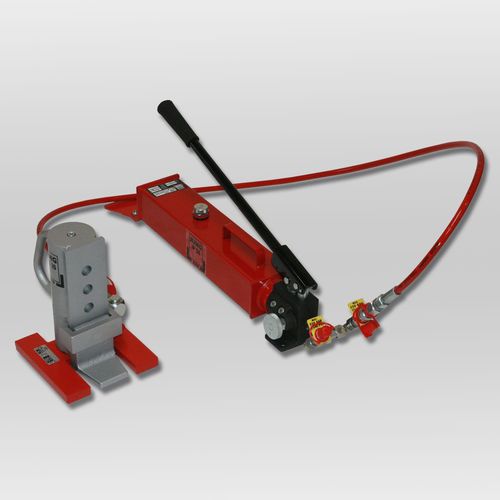 Cric à patte - JSET 10/3 kurz - JUNG Hebe- und Transporttechnik GmbH - hydraulique / 10 tonnes / pour applications de levage