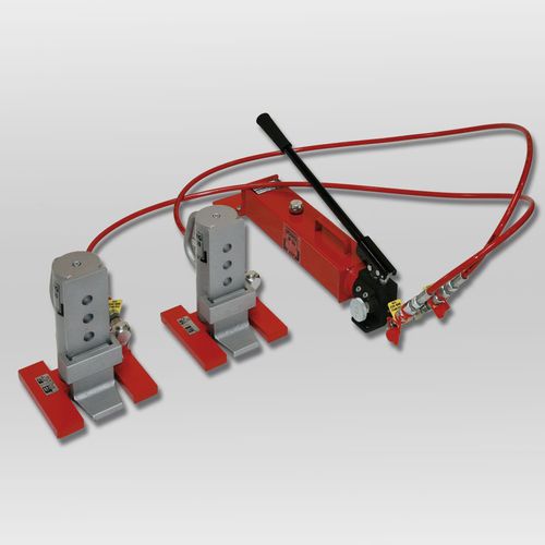Cric à patte - JSET 20/3 ku - JUNG Hebe- und Transporttechnik GmbH - hydraulique / 20 tonnes / pour applications de levage