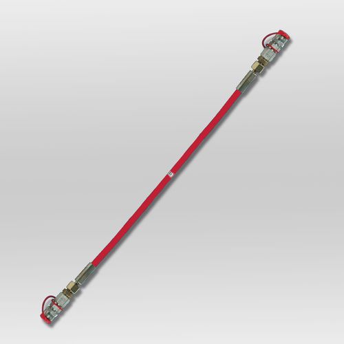 Tuyau flexible hydraulique - JS 2 - JUNG Hebe- und Transporttechnik GmbH - en caoutchouc / pour pompe