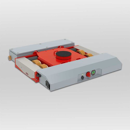Patin rouleur pour forte charge - JLA-e 5/12 G - JUNG Hebe- und Transporttechnik GmbH - automoteur / de transport / 360°