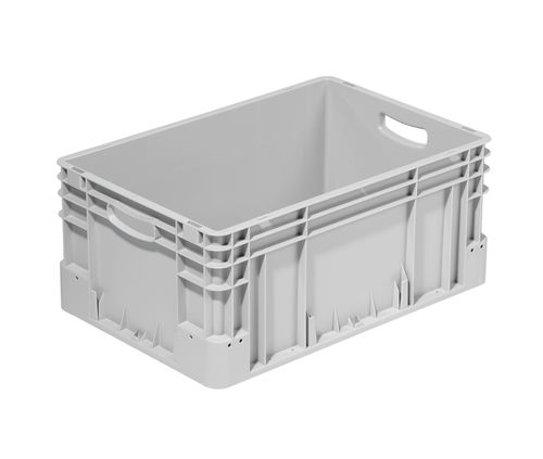 Caisse en plastique - silverline 600 x 400 mm - bekuplast GmbH - de stockage / de transport / industrielle