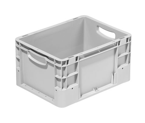 Caisse en plastique - silverline 400 x 300 mm - bekuplast GmbH - de stockage / de transport / gerbable
