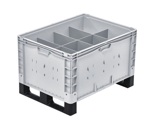 Caisse en plastique - basicline plus - bekuplast GmbH - de stockage / de transport / gerbable