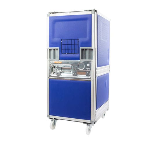 Conteneur isotherme de rangement - Isotec® TBX 725 Liter - GEBHARDT Logistic Solutions GmbH - de transport / pour la logistique / pour produits alimentaires